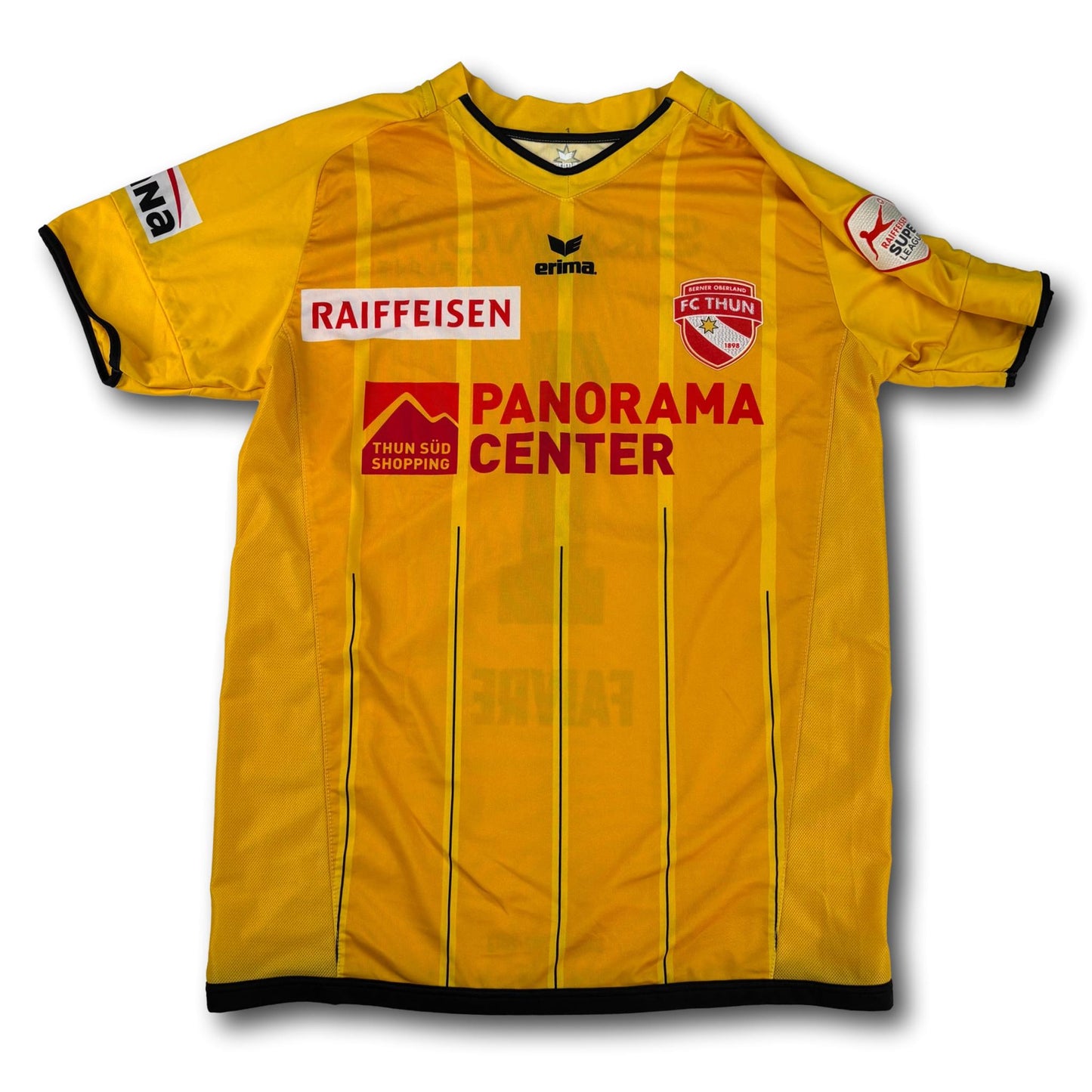 FC Thoune - 2013-14 - Porté en match - Gardien - M - Erima - Faivre #1