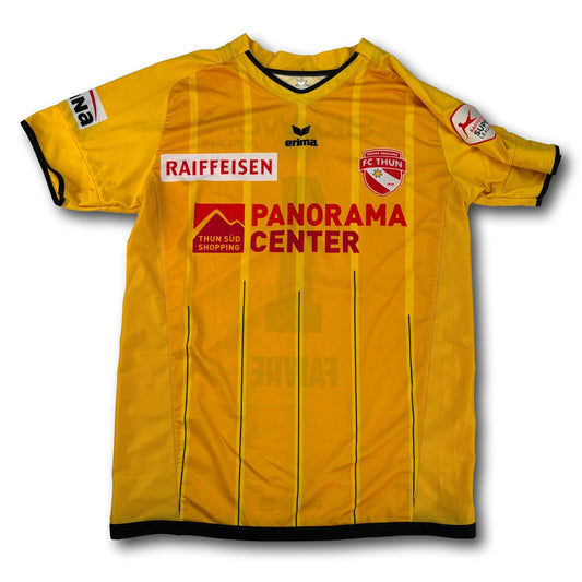 FC Thoune - 2013-14 - Porté en match - Gardien - M - Erima - Faivre #1