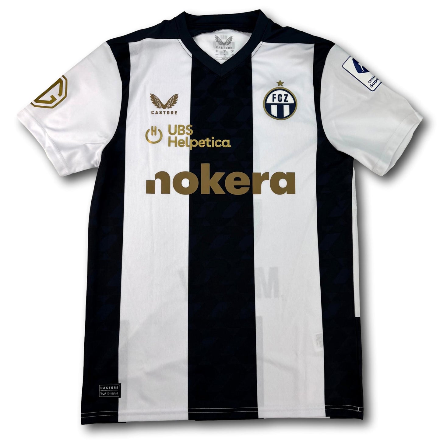 FC Zürich - 2024-25 - Matchworn - Heim - M - Castore - Mendy #3