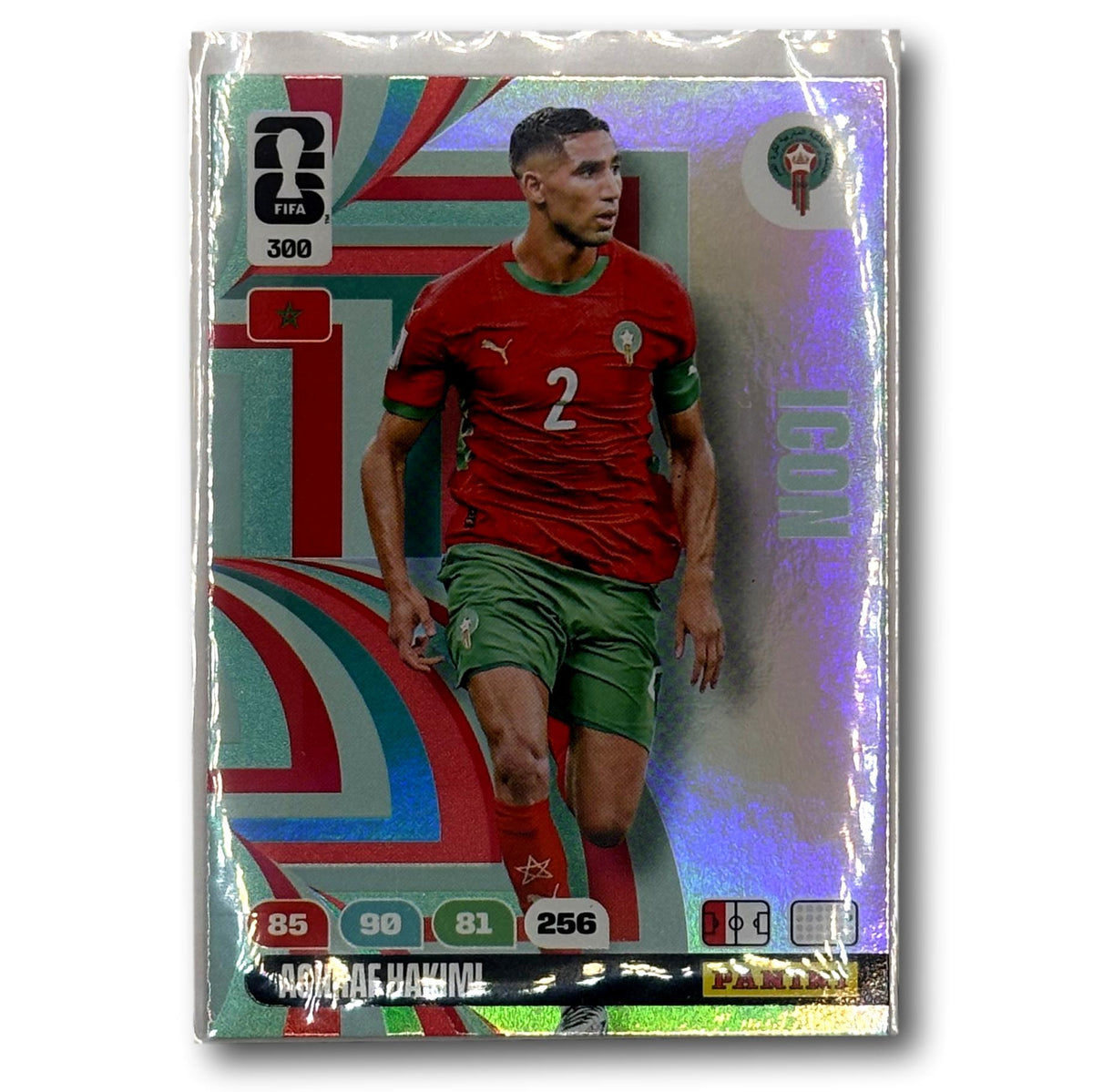 Adrenalyn FIFA World Cup 2026 - Icono - Achraf Hakimi #300