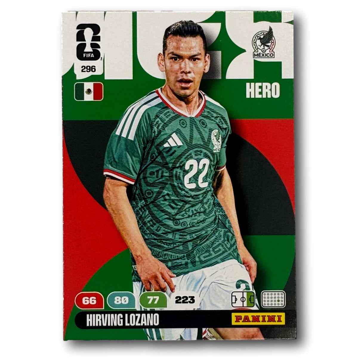 Adrenalyn FIFA World Cup 2026 - Hirving Lozano #296