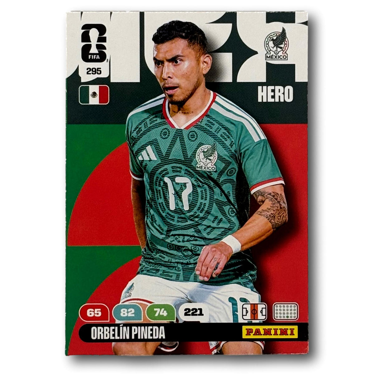 Adrenalyn FIFA World Cup 2026 - Orbelin Pineda #295