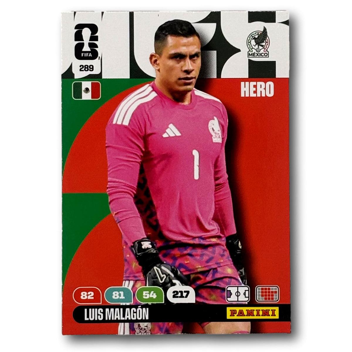 Adrenalyn FIFA World Cup 2026 - Luis Malagon #289