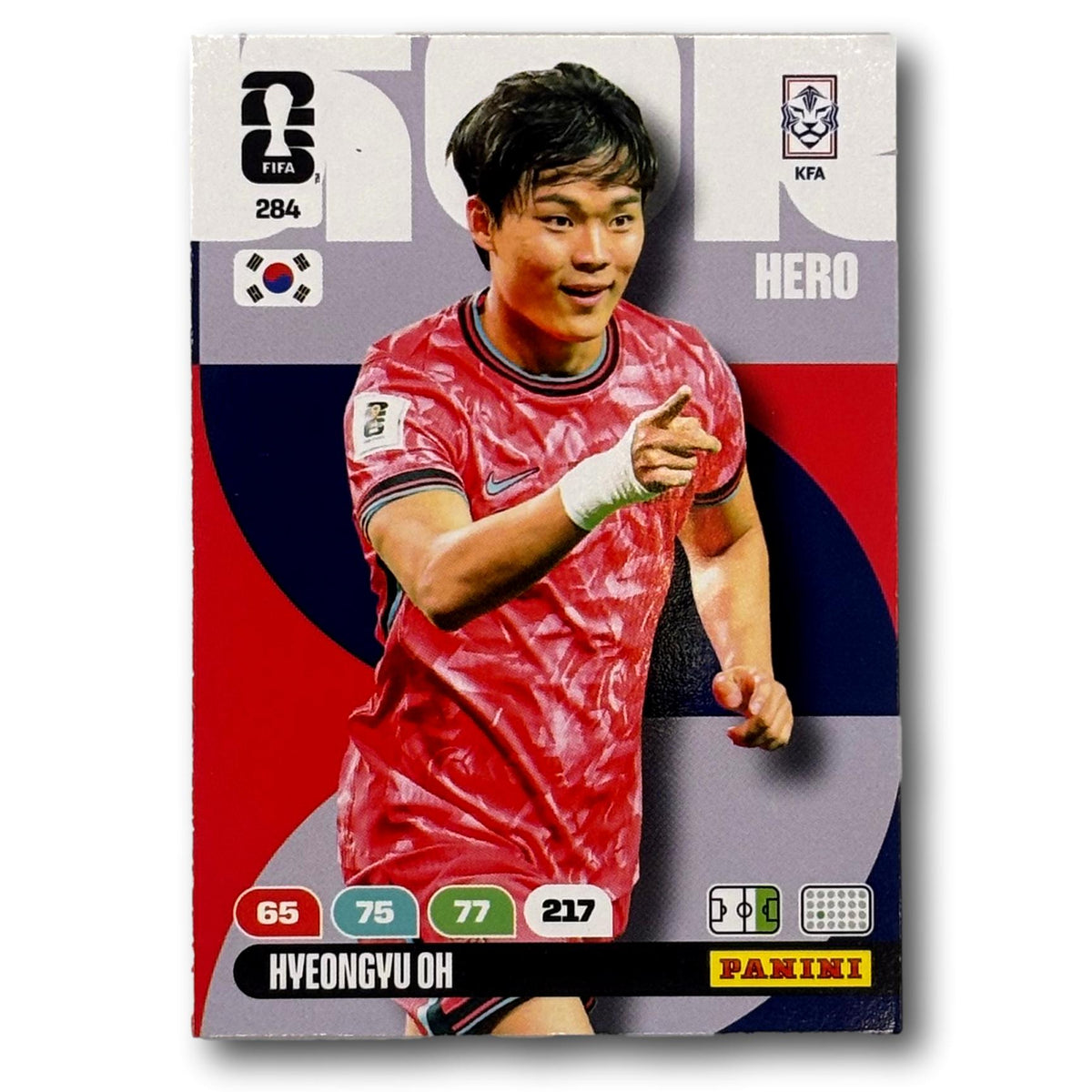 Adrenalyn FIFA World Cup 2026 - Hyeongyu Oh #284