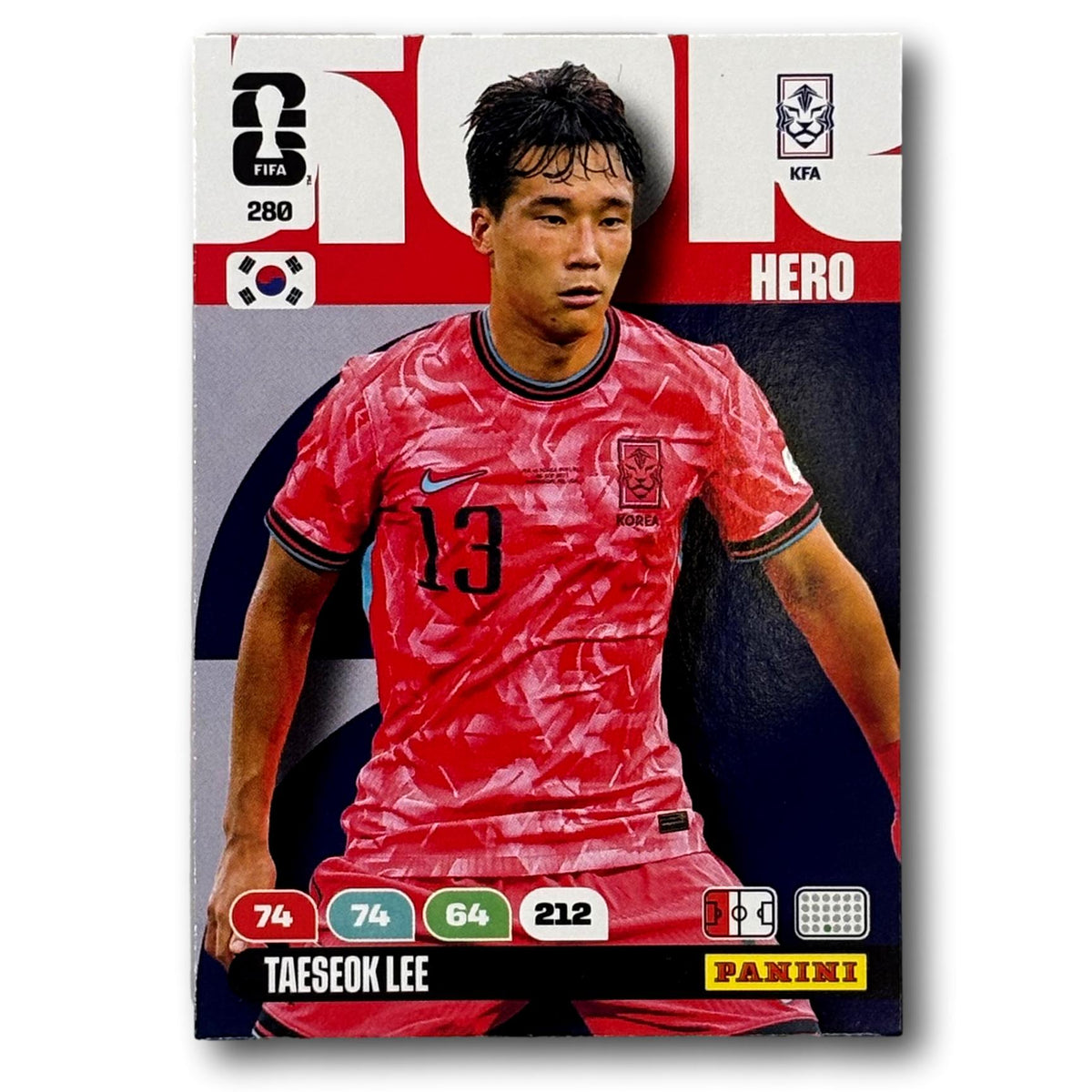 Adrenalyn FIFA World Cup 2026 - Taeseok Lee #280