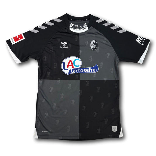 SC Fribourg - 2020-21 - Matchworn - Extérieur - M - Hummel - Dräger #20