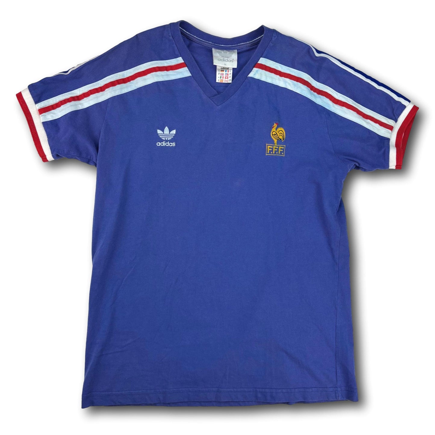 France - 1986-87 - Home - XL - adidas - #10