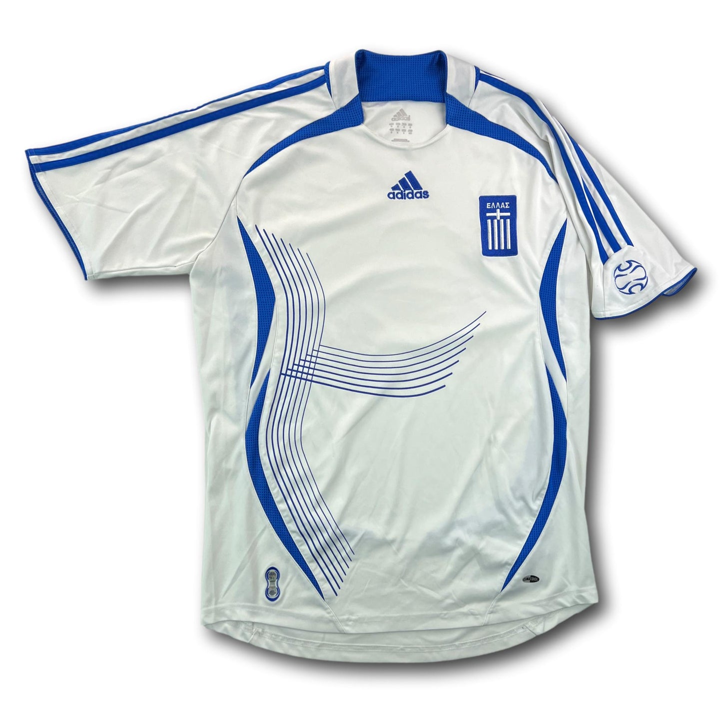Griechenland - 2006-07 - Auswärts - L - adidas