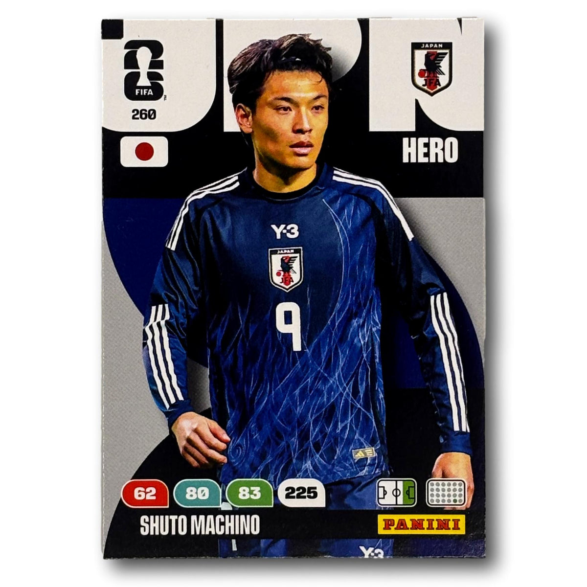 Adrenalyn FIFA World Cup 2026 - Shuto Machino #260