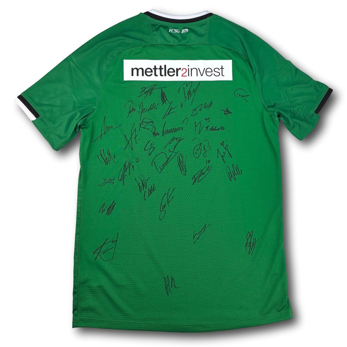 FC St. Gallen - 2019-20 - Home - M - Jako - signed