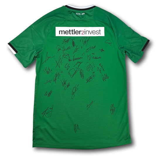 FC Saint-Gall - 2019-20 - Domicile - M - Jako - signé