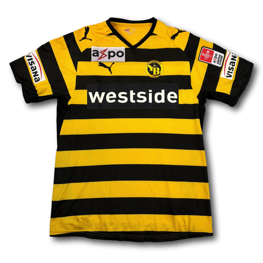 BSC Young Boys - 2008-10 - Maillot porté en match - Domicile - M - Puma - C. Schneuwly n° 14