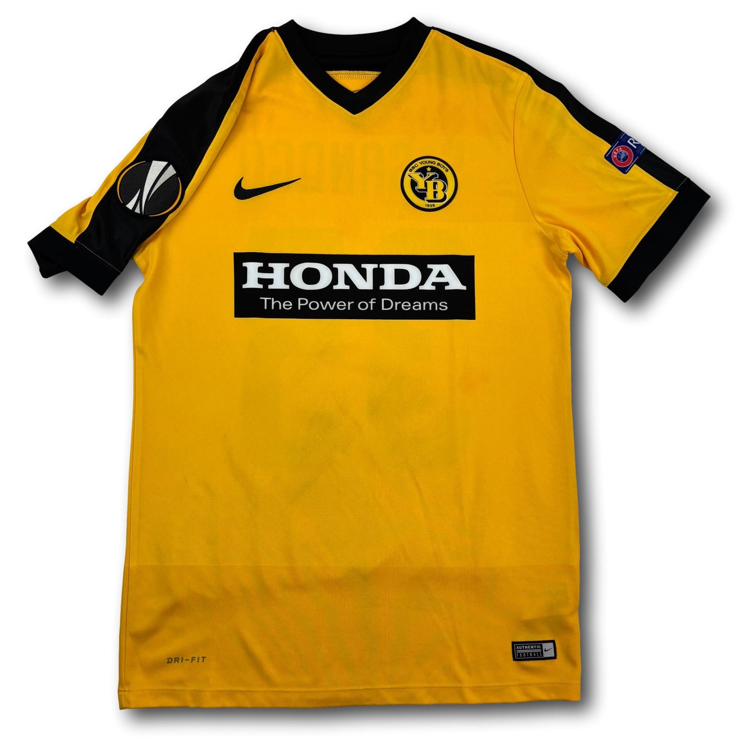 BSC Young Boys - Saison 2016-2017 - Maillot porté en match - Domicile - Taille M - Nike - S. Sanogo n° 35 - Signé