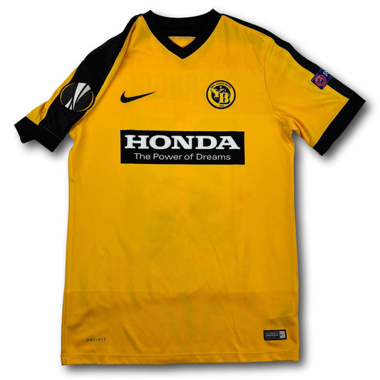 BSC Young Boys - Saison 2016-2017 - Maillot porté en match - Domicile - Taille M - Nike - S. Sanogo n° 35 - Signé