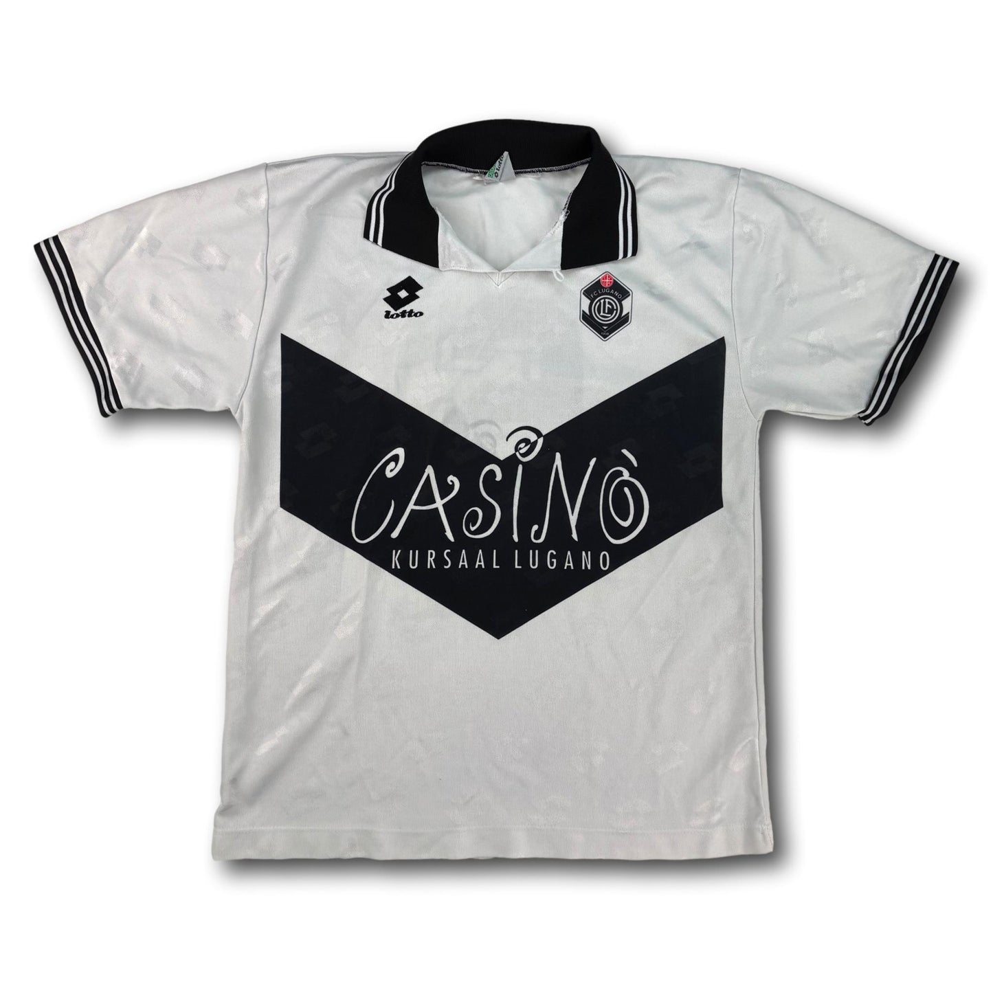 FC Lugano - 1996-97 - Porté en match - Extérieur - M / G - Loto n° 6