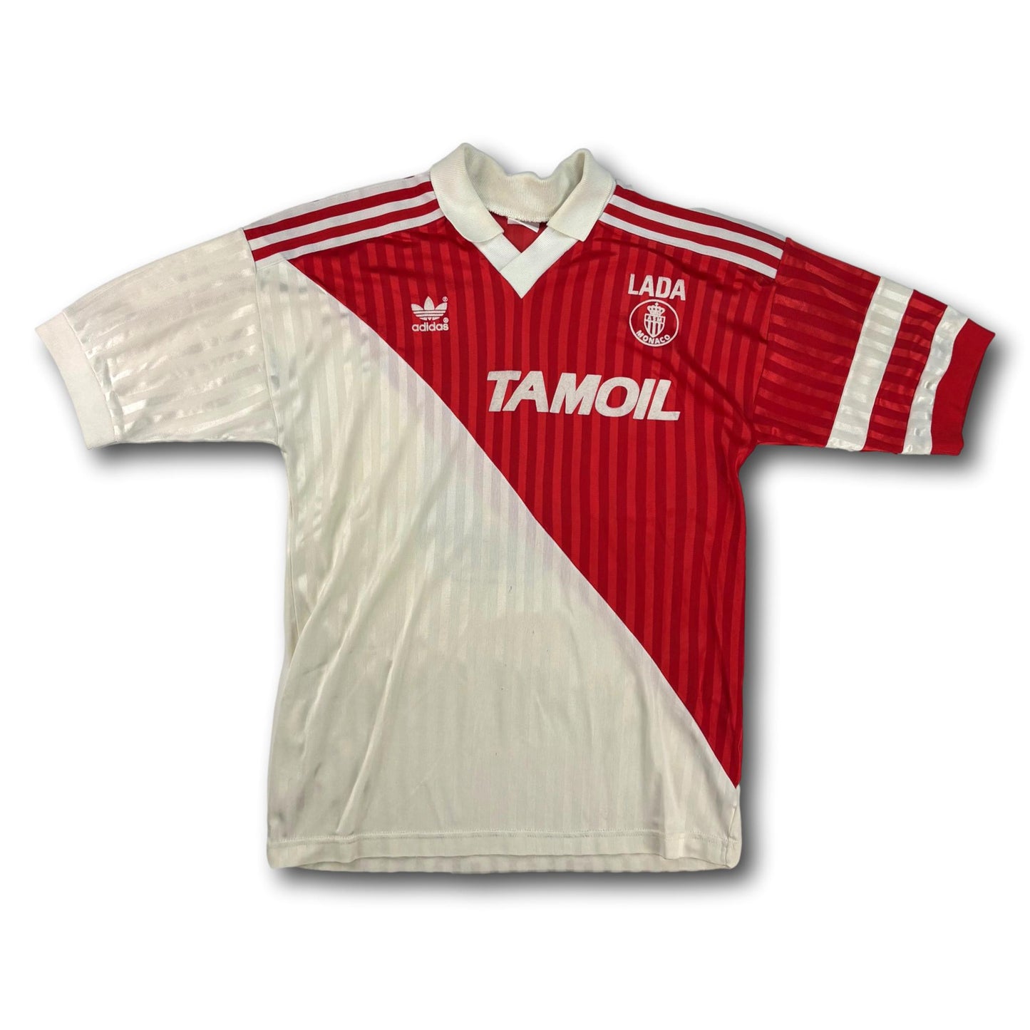 AS Monaco - 1991-92 - Home - S - adidas - #9