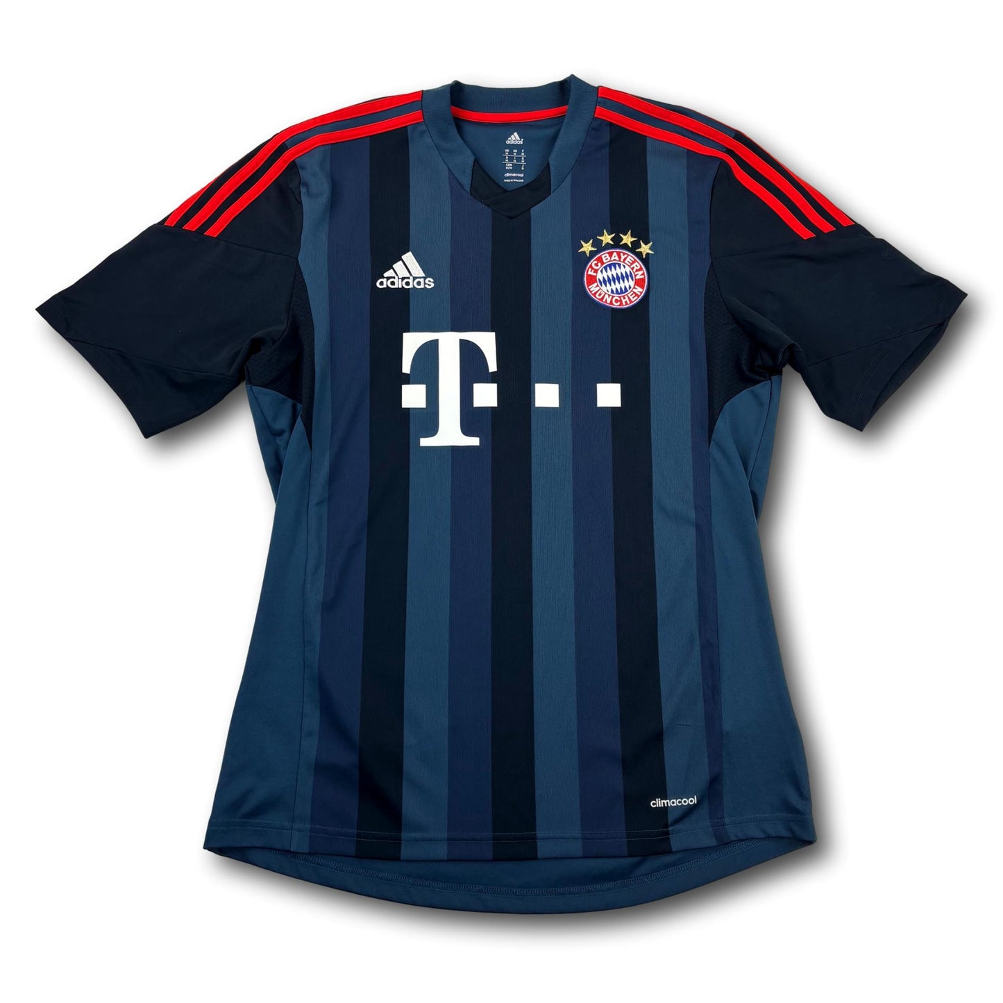FC Bayern Munich - 2013-14 - Extérieur - M - adidas - Højberg #34