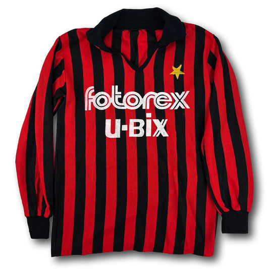 AC Milan - 1985-86 - Porté en match - Domicile - M / L - #2