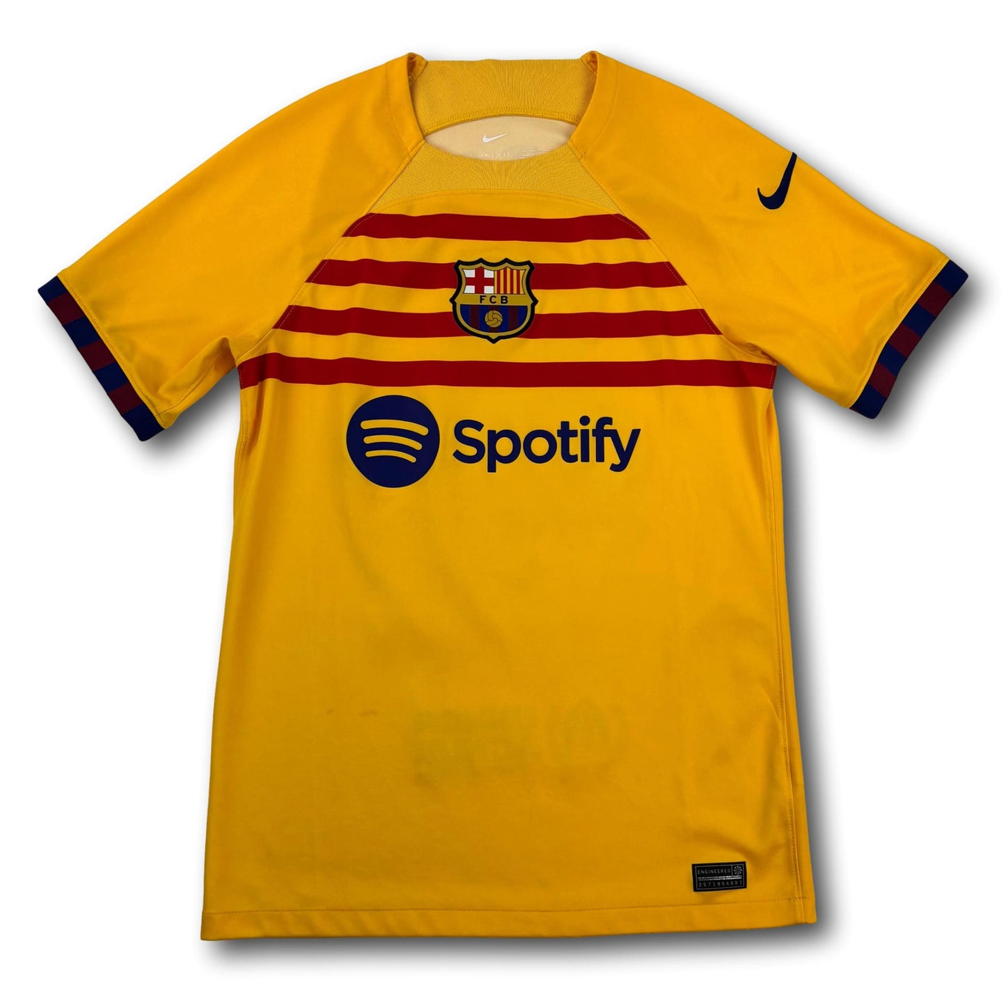 FC Barcelone - 2022-23 - Quatrième - S - Nike - R. Araujo n°4