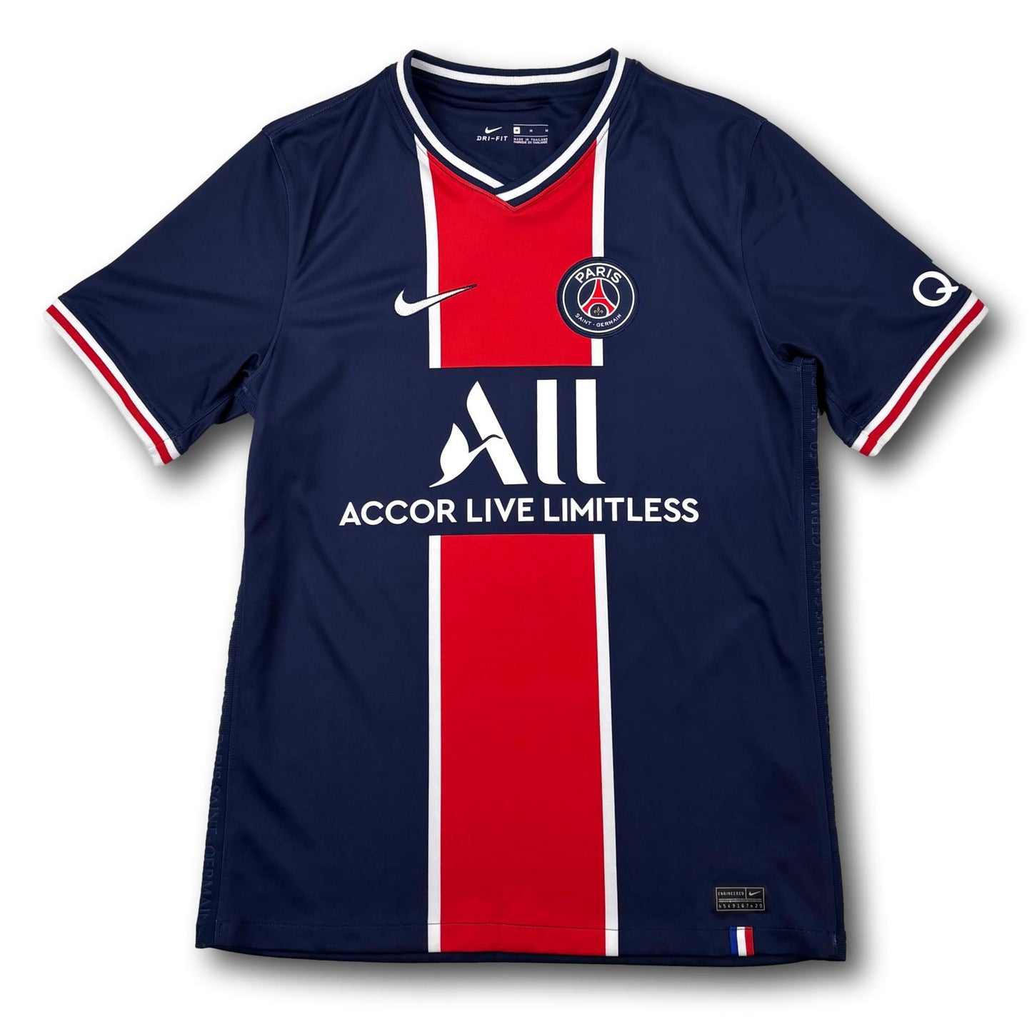 Paris Saint-Germain - 2020-21 - Heim - M - Nike - Mbappé #7