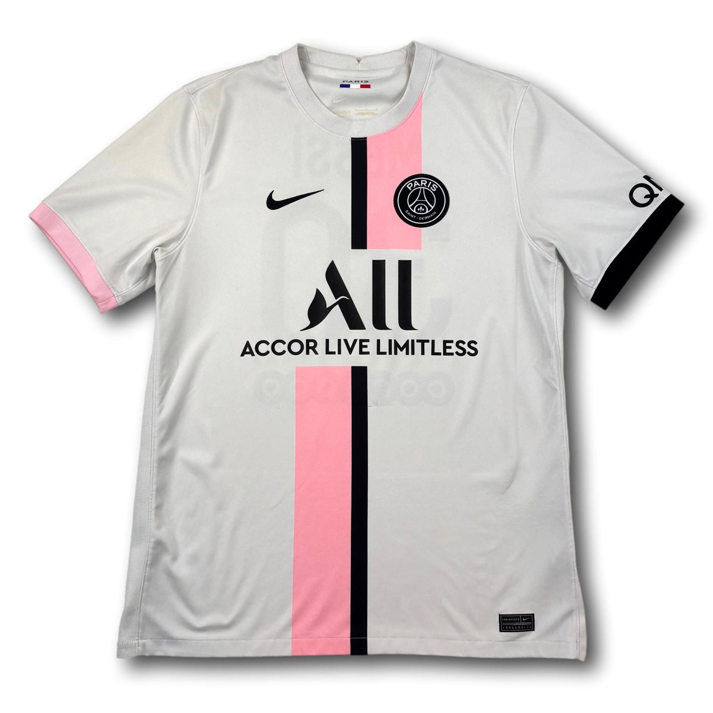 Paris Saint-Germain - 2021-22 - Auswärts - L - Nike - Messi #30