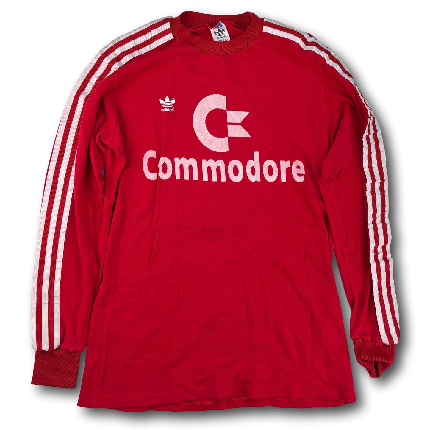 FC Bayern Munich - 1984-86 - Porté en match - Domicile - L - adidas - #7
