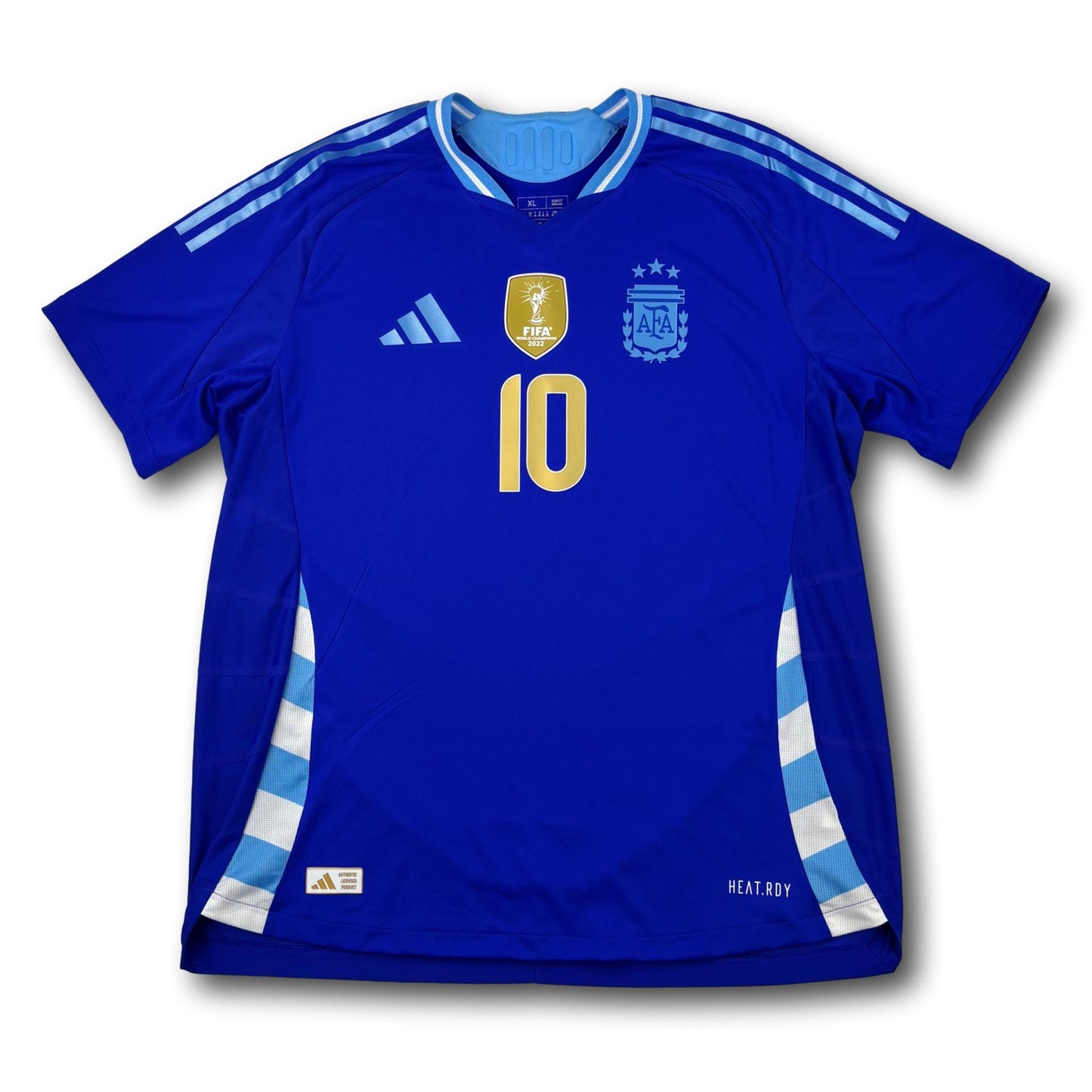 Argentina - 2024-25 - Away - XL - adidas - Messi #10