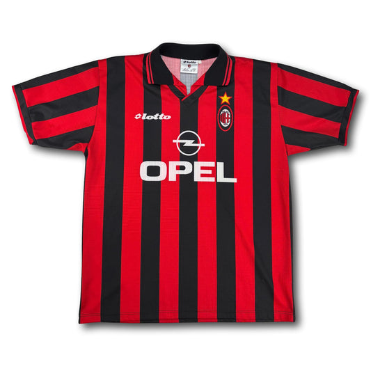 AC Milan - 1996-97 - Domicile - XL - Lotto - Kluivert #12