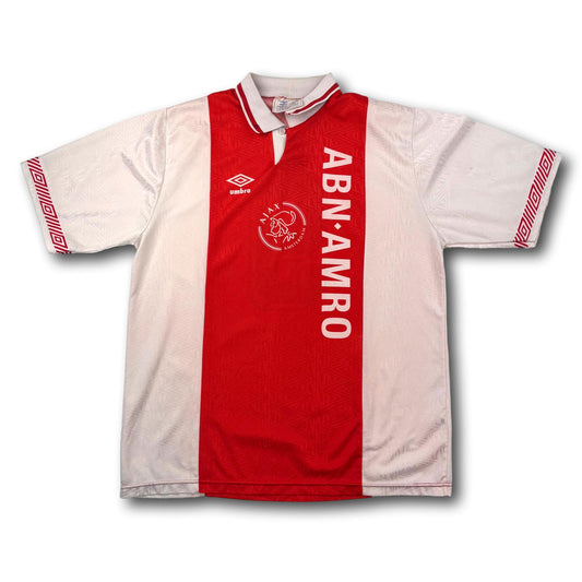 Ajax Amsterdam - 1991-93 - Domicile - L - Umbro - Kluivert #9