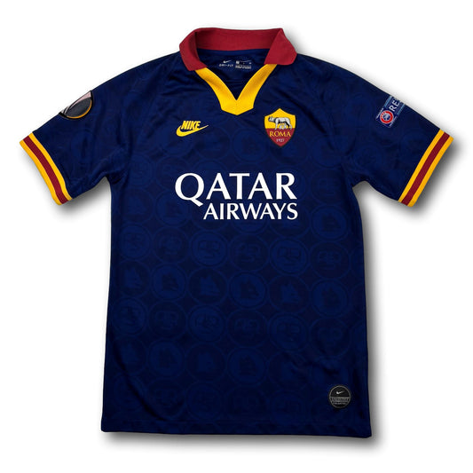 AS Roma - 2019-20 - Troisième - D - Nike - Zaniolo #22