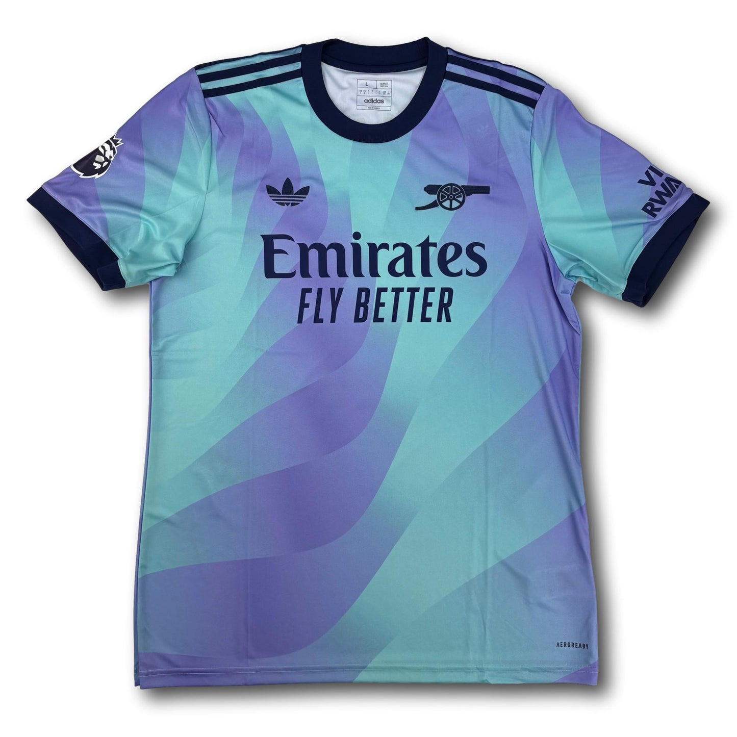 Arsenal FC - 2024-25 - Troisième - L - adidas - Saliba #2