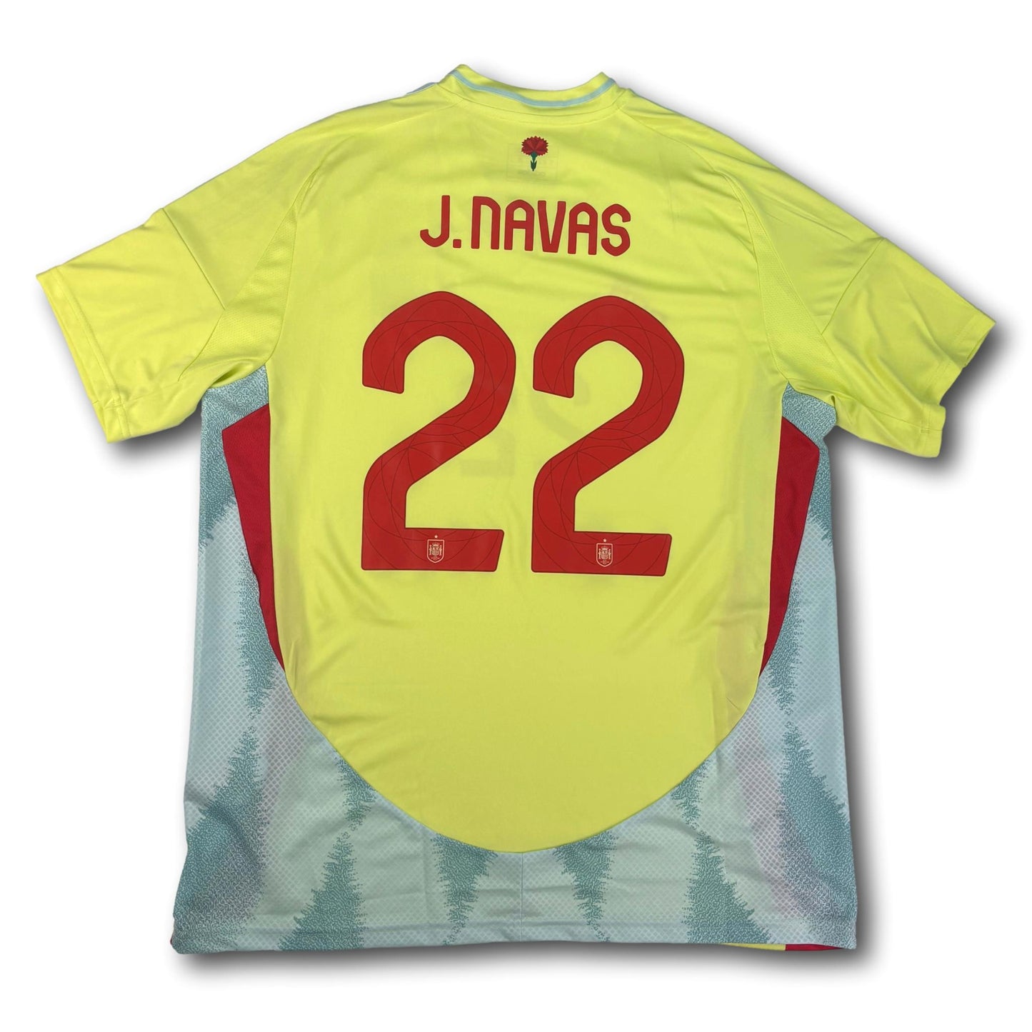 Espagne - 2024-25 - Extérieur - XL - adidas - J. Navas #22