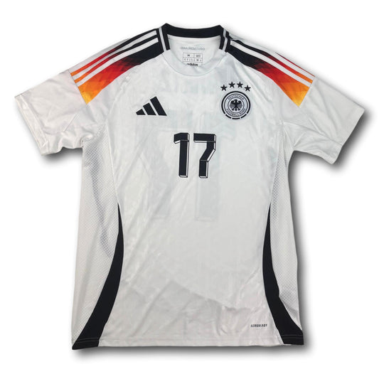 Germany - 2024-25 - Home - M - adidas - Wirtz #17