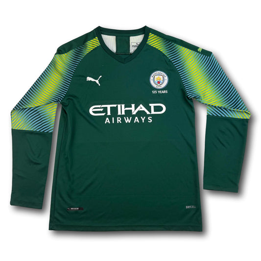 Manchester City - 2019-20 - Goalkeeper - L - Puma - Ederson M. #31