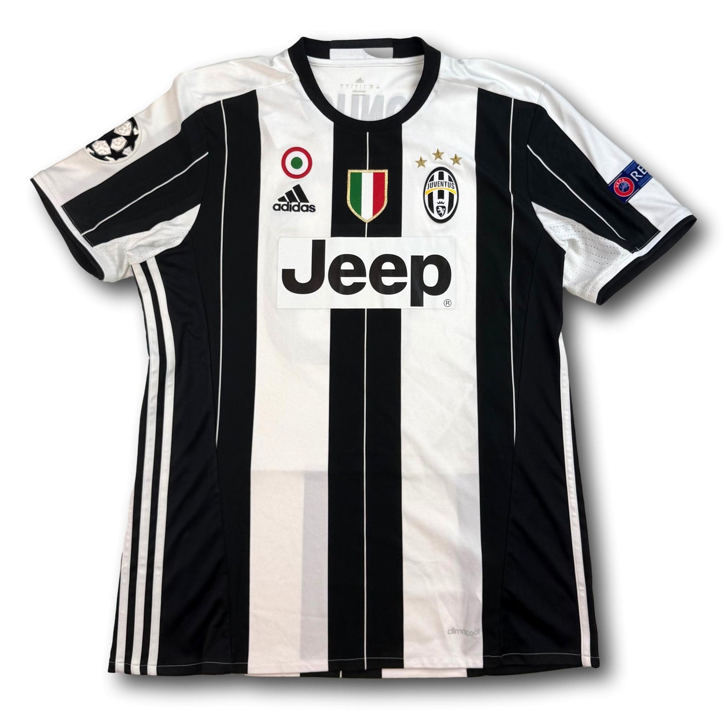 Juventus Turin - 2016-17 - Heim - L - adidas - Bonucci #19