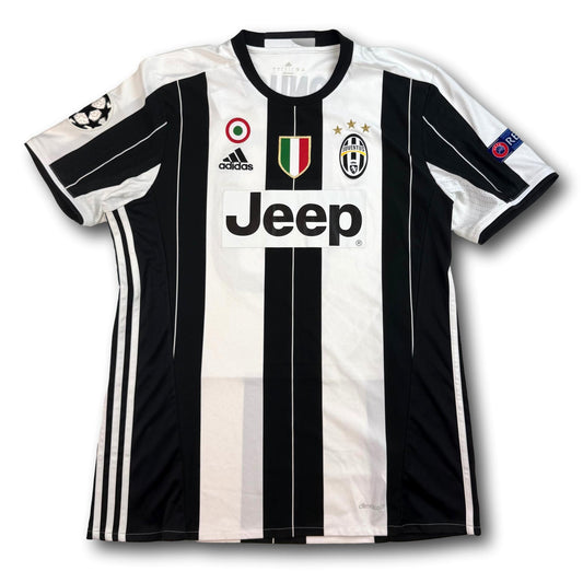 Juventus Turin - 2016-17 - Home - L - adidas - Bonucci #19