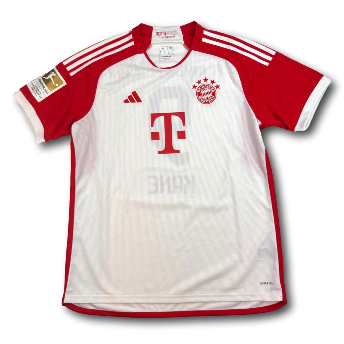 FC Bayern München - 2023-24 - Heim - XL - adidas - Kane #9