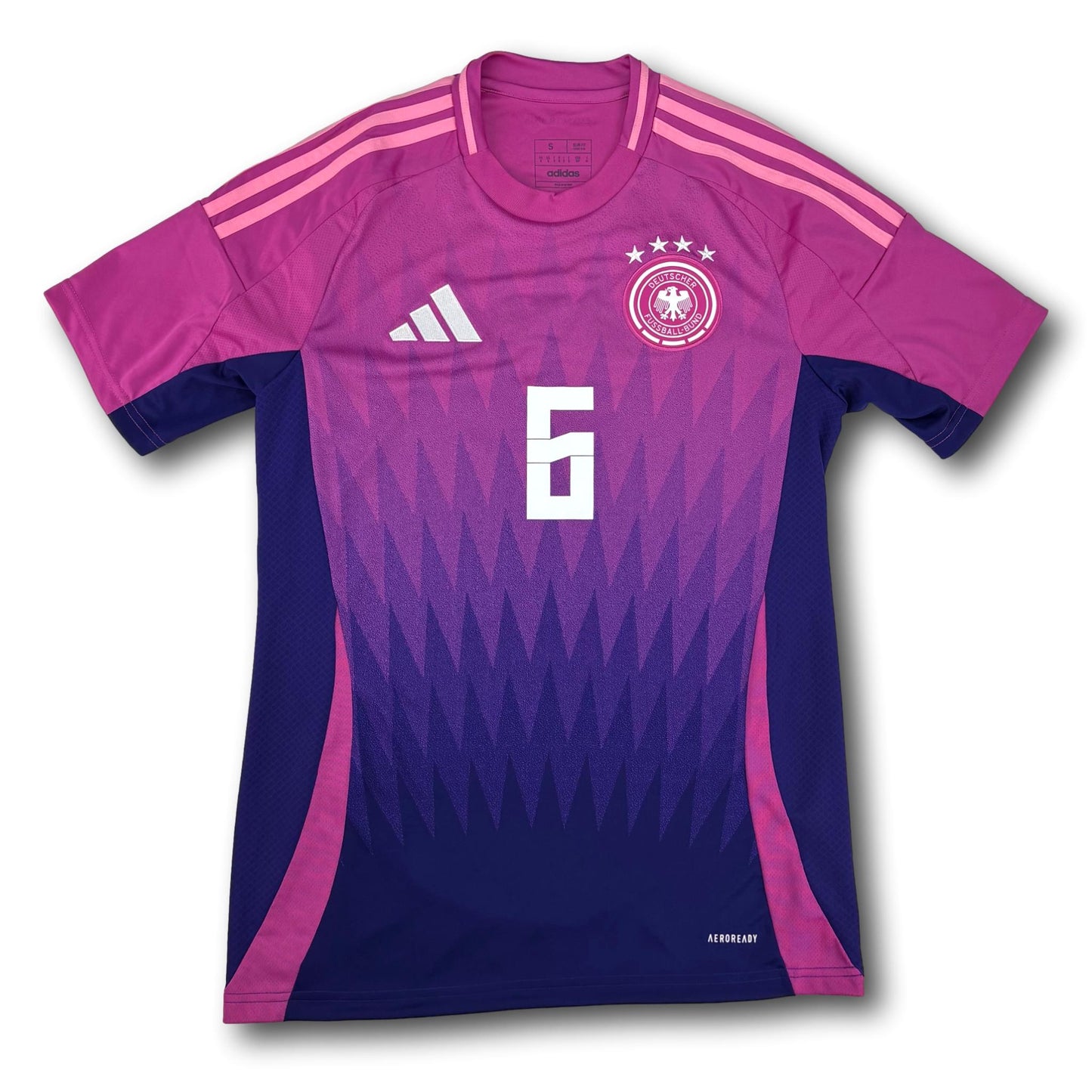 Deutschland - 2024-25 - Auswärts - S - adidas - Kimmich #6