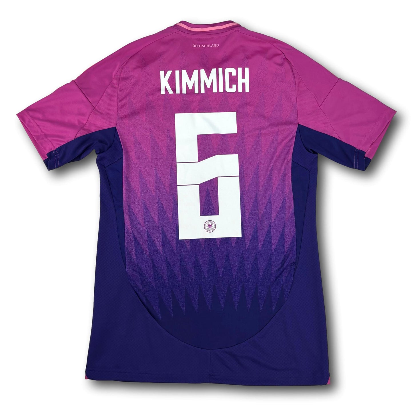 Deutschland - 2024-25 - Auswärts - S - adidas - Kimmich #6