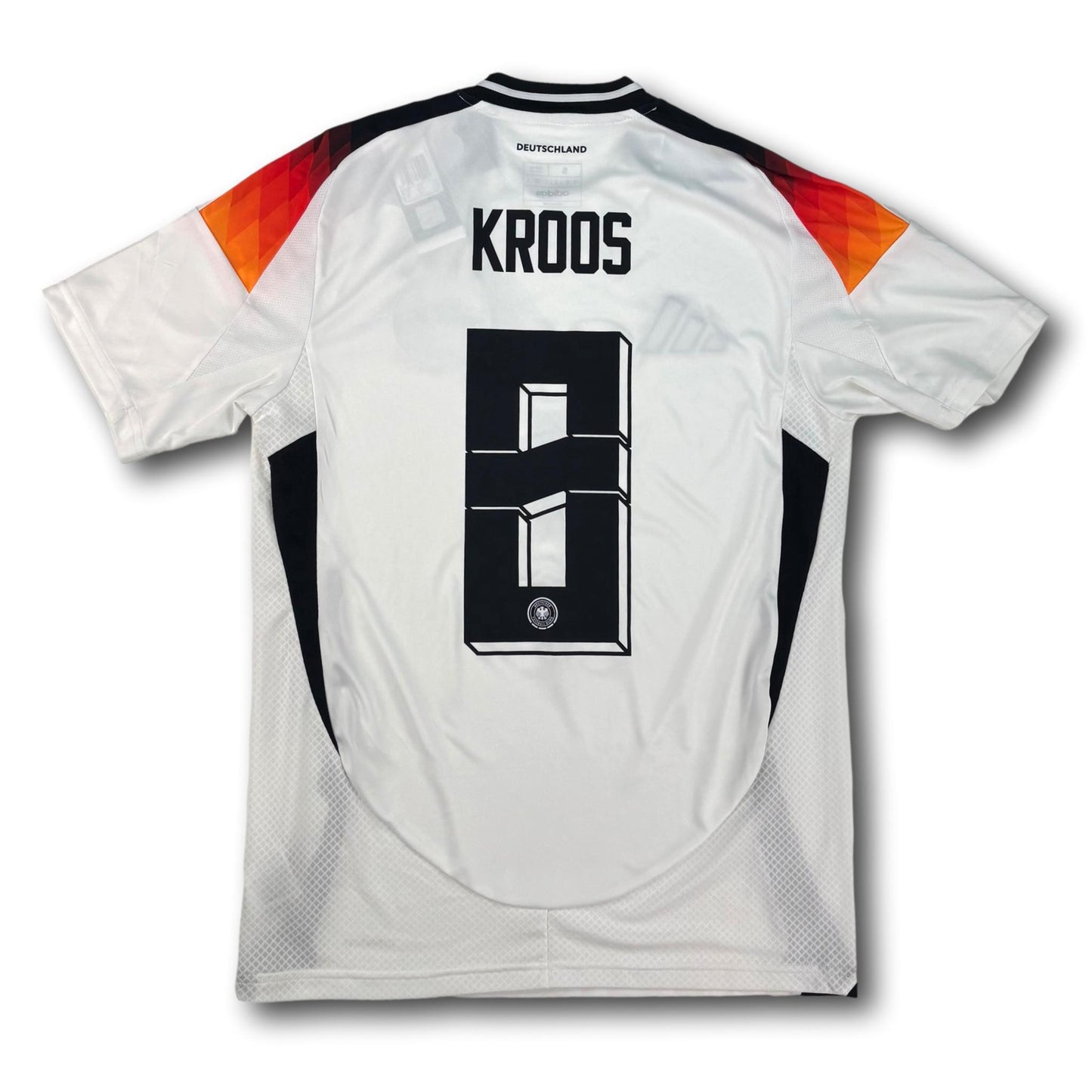 Deutschland - 2024-25 - Heim - S - adidas - Kroos #8