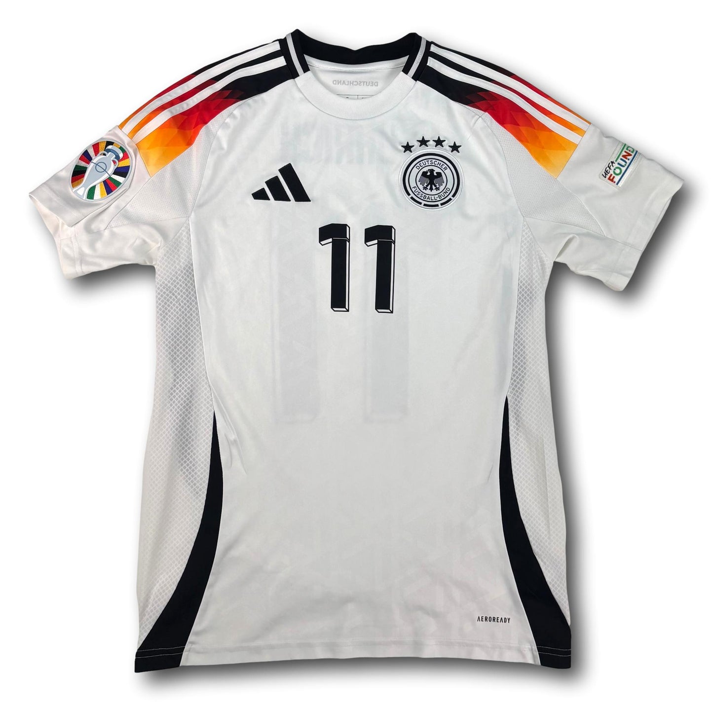 Allemagne - 2024-25 - Domicile - S - adidas - Führich #11