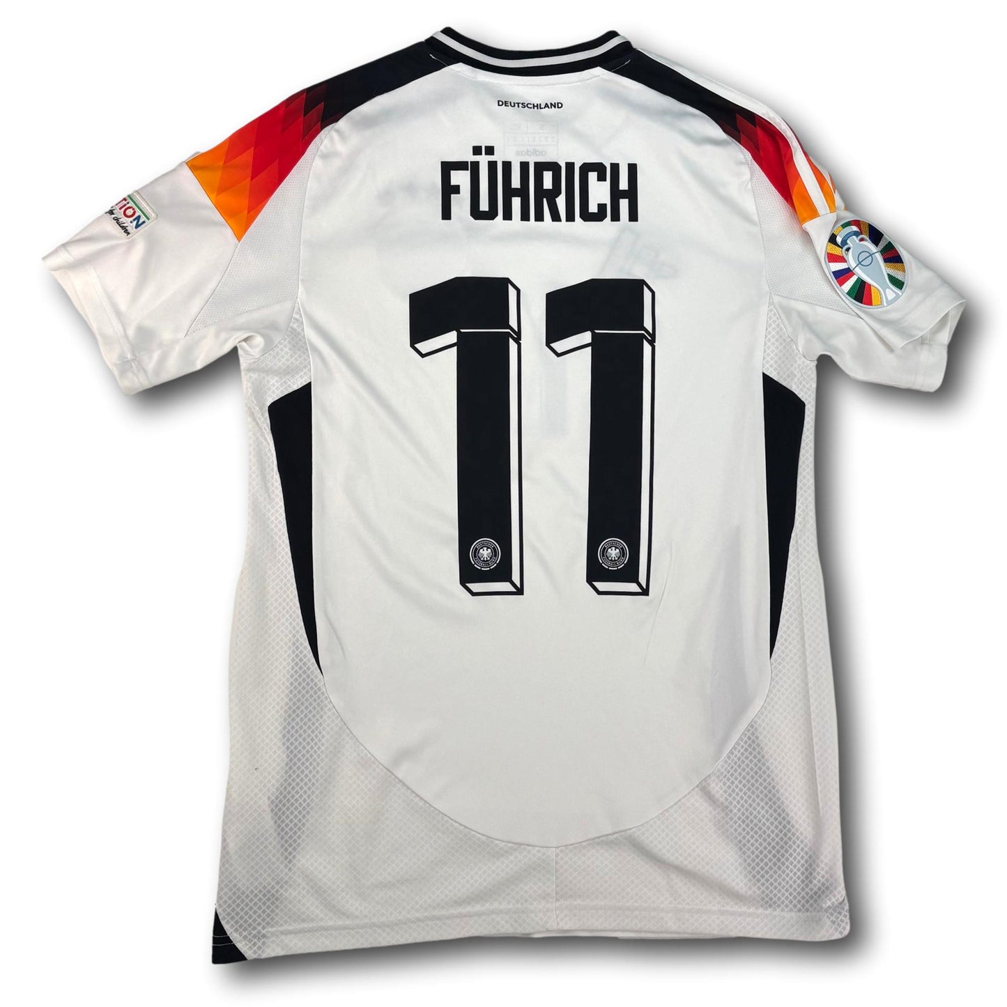 Deutschland - 2024-25 - Heim - S - adidas - Führich #11