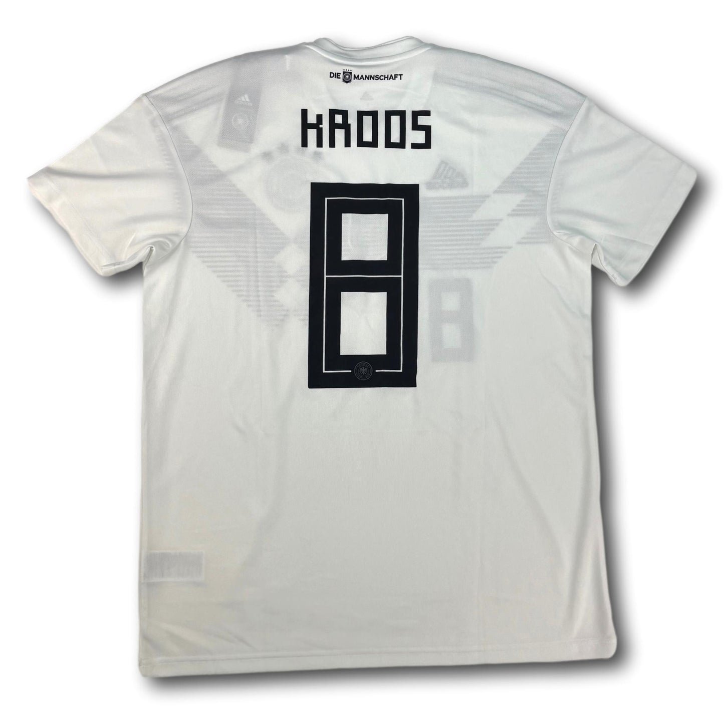 Deutschland - 2018-19 - Heim - L - adidas - Kroos #8
