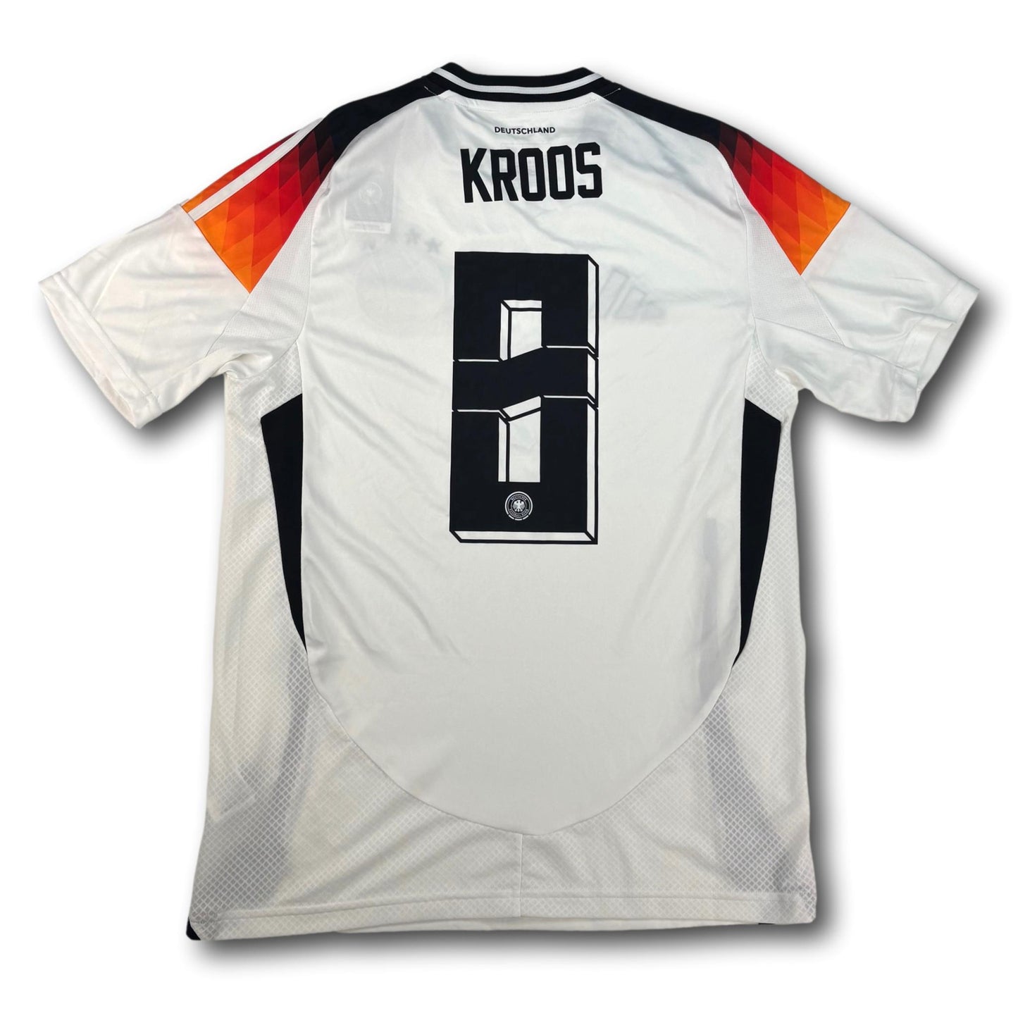 Deutschland - 2024-25 - Heim - M - adidas - Kroos #8