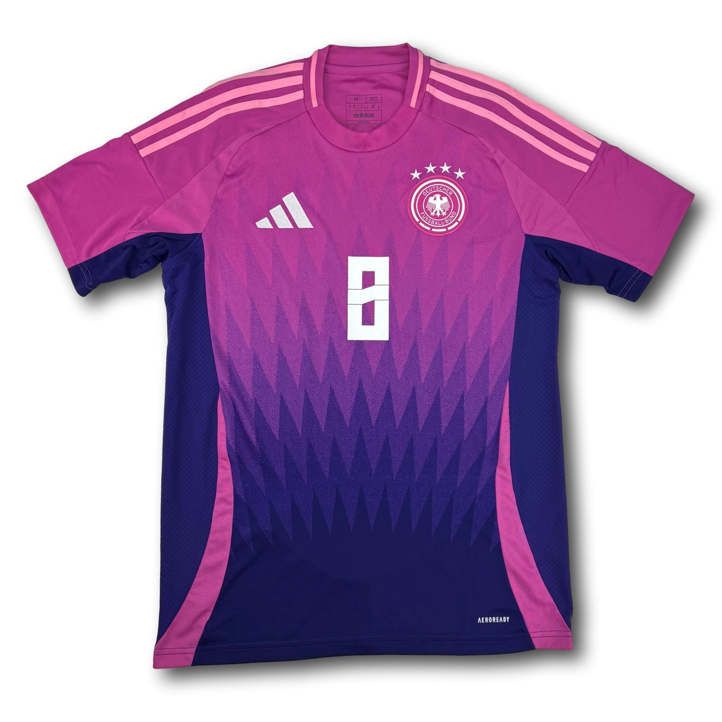 Germany - 2024-25 - Away - M - adidas - Kroos #8