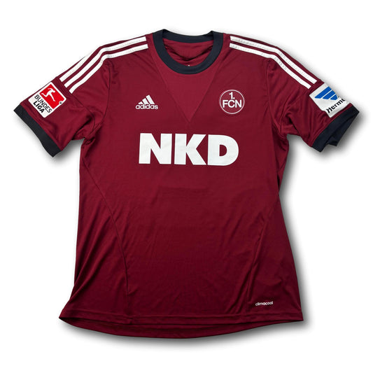 1. FC Nürnberg - 2013-14 - Matchprepared - Heim - L - adidas - Nilsson #3