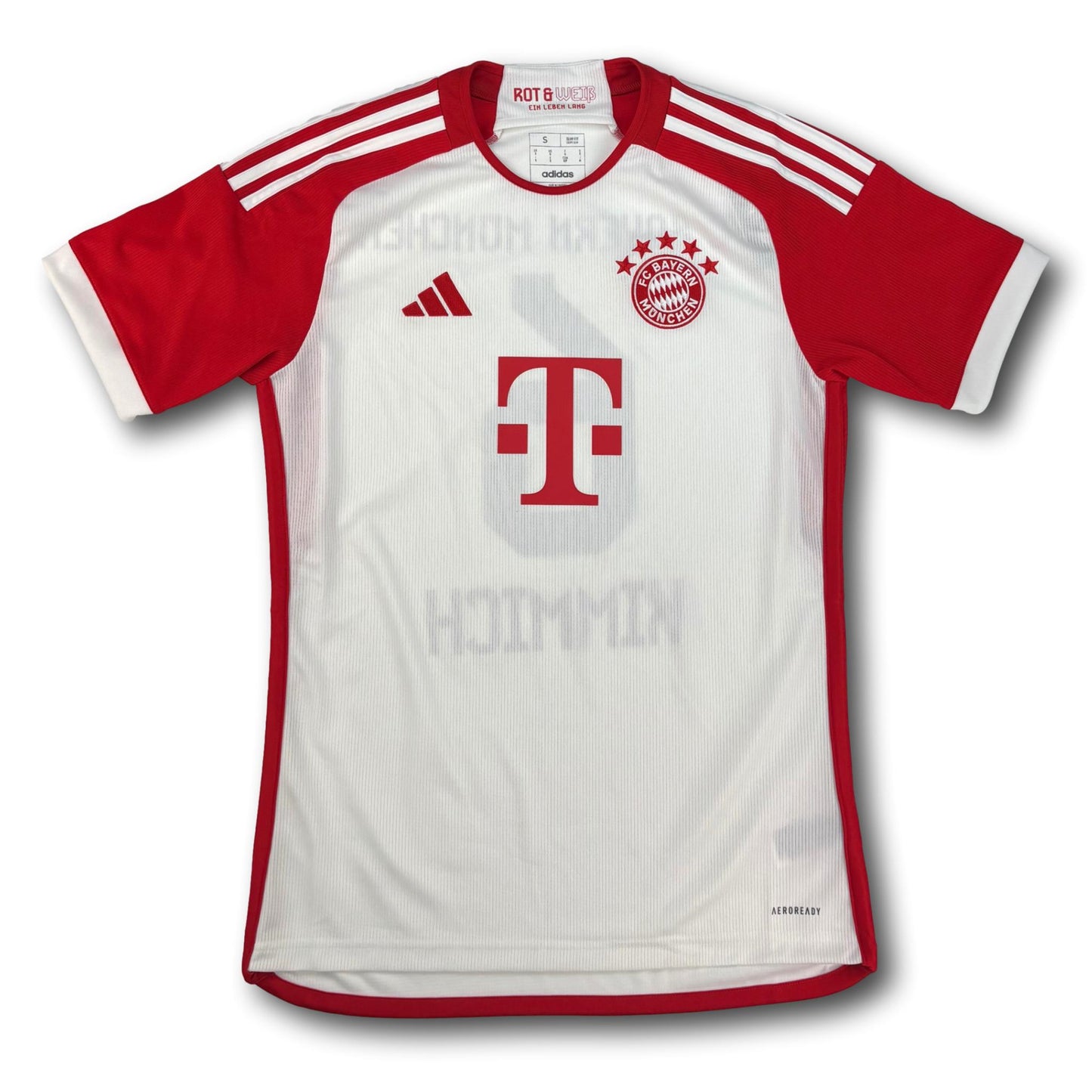 FC Bayern Munich - 2023-24 - Domicile - S - adidas - Kimmich #6