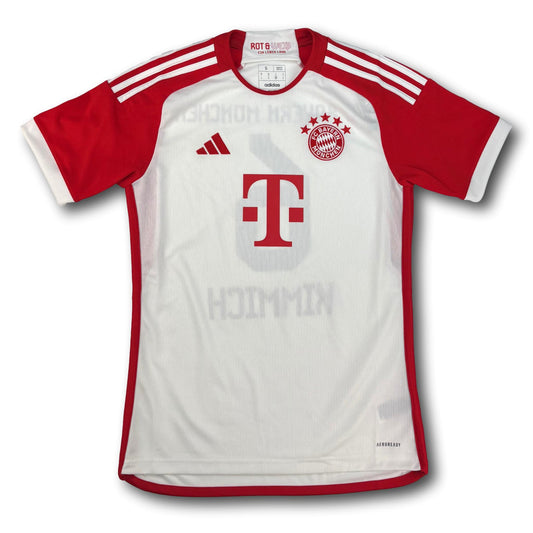 FC Bayern Munich - 2023-24 - Domicile - S - adidas - Kimmich #6
