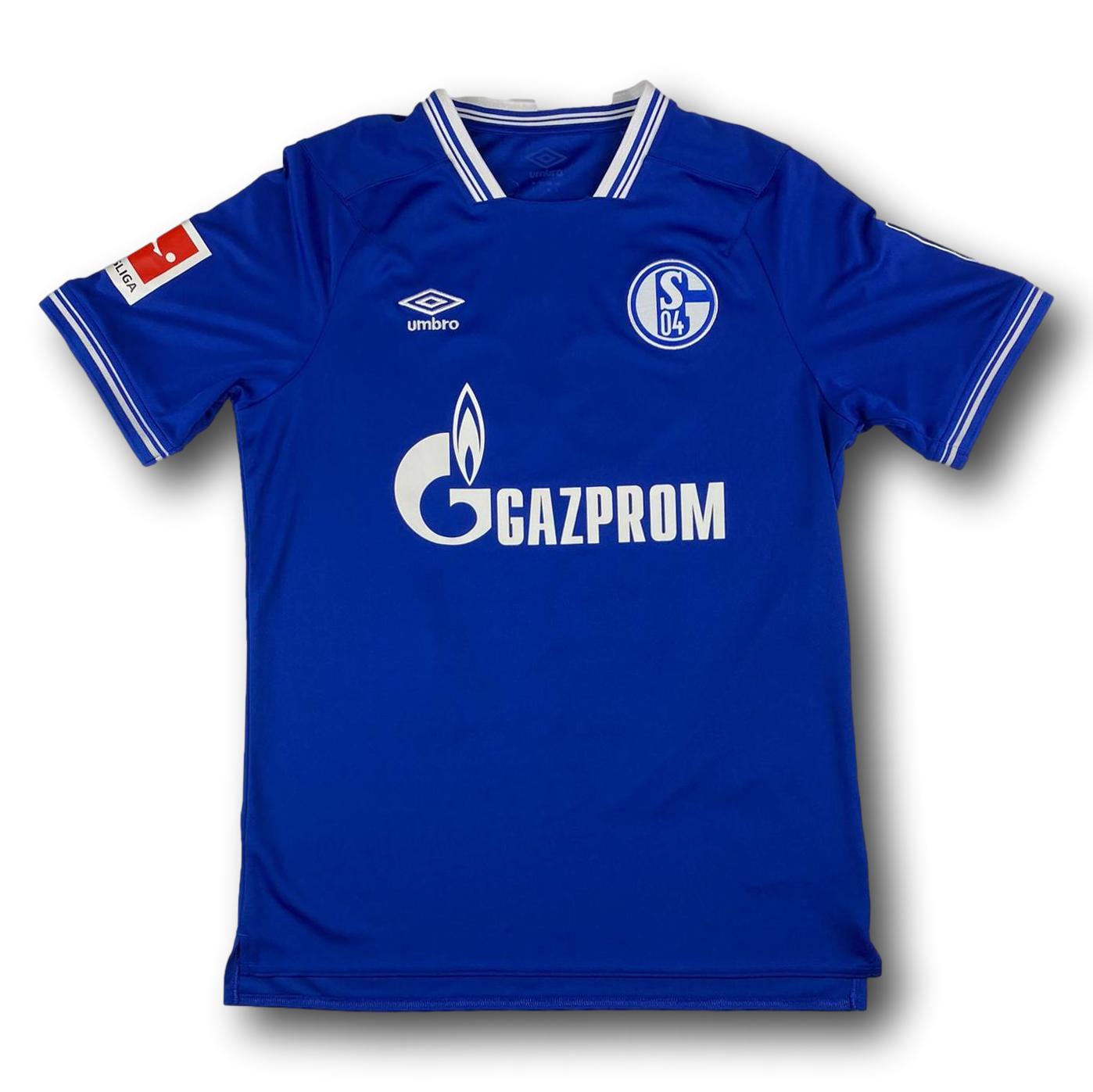 FC Schalke 04 - 2020-21 - Domicile - L - umbro - Ibisevic #11