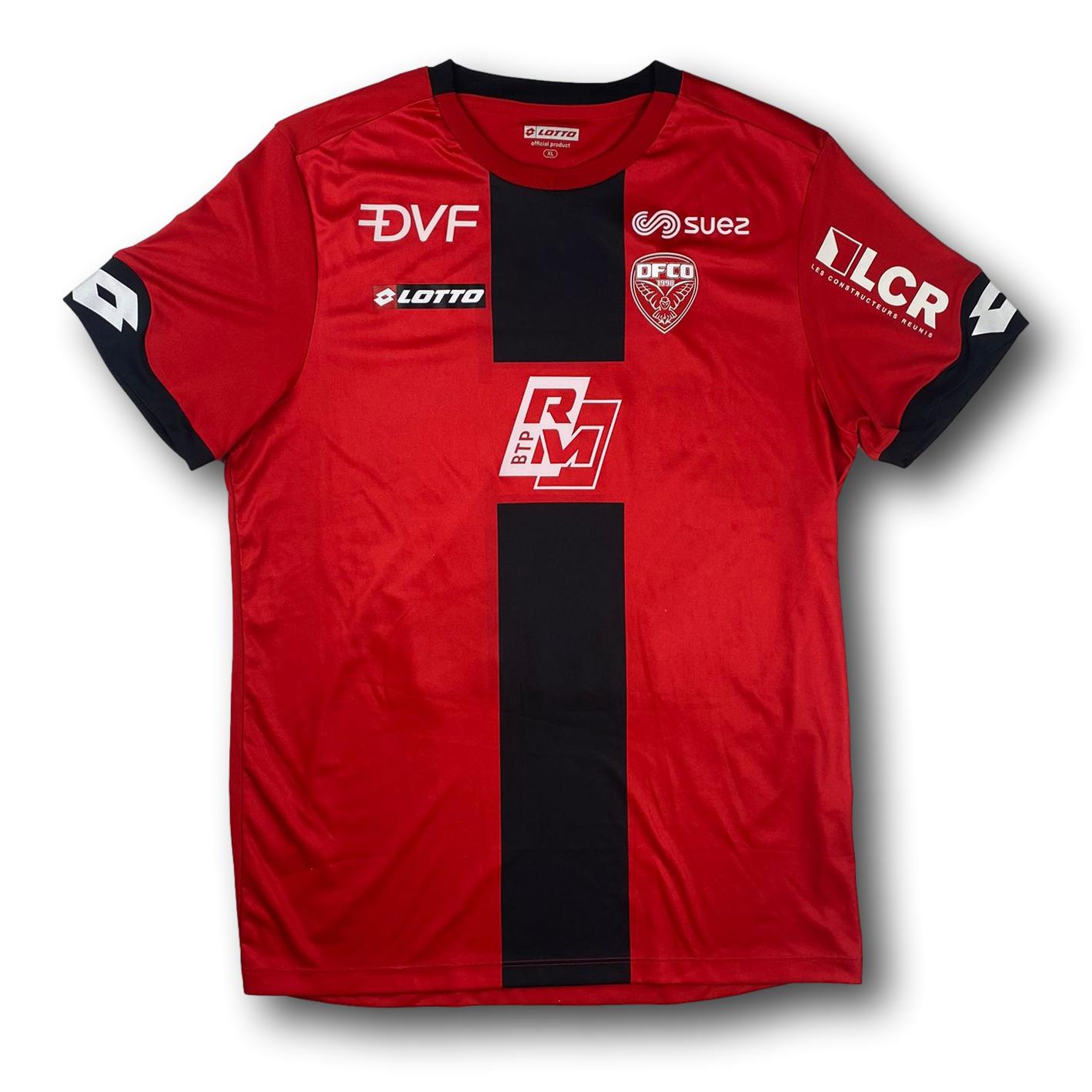 Dijon Football Côte-d'Or - 2020-21 - Heim - XL -Lotto